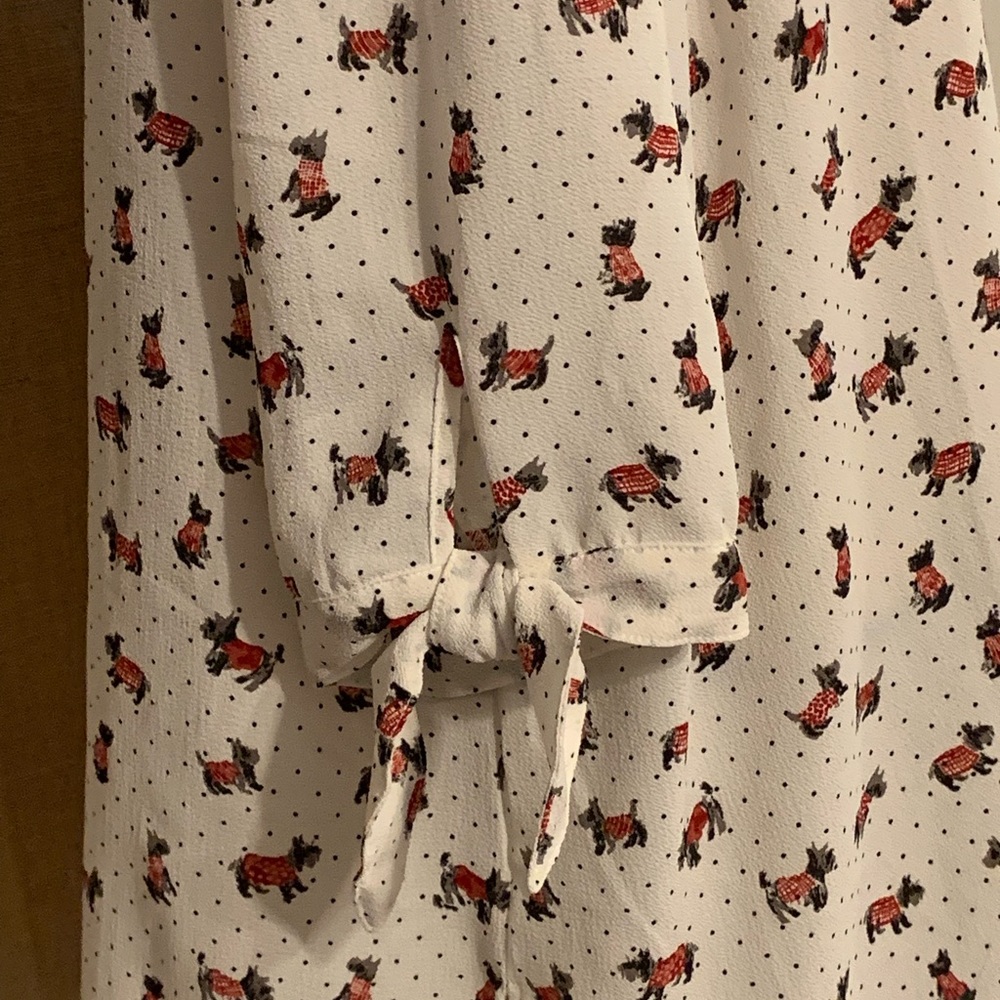 Button Front Blouse - image 2